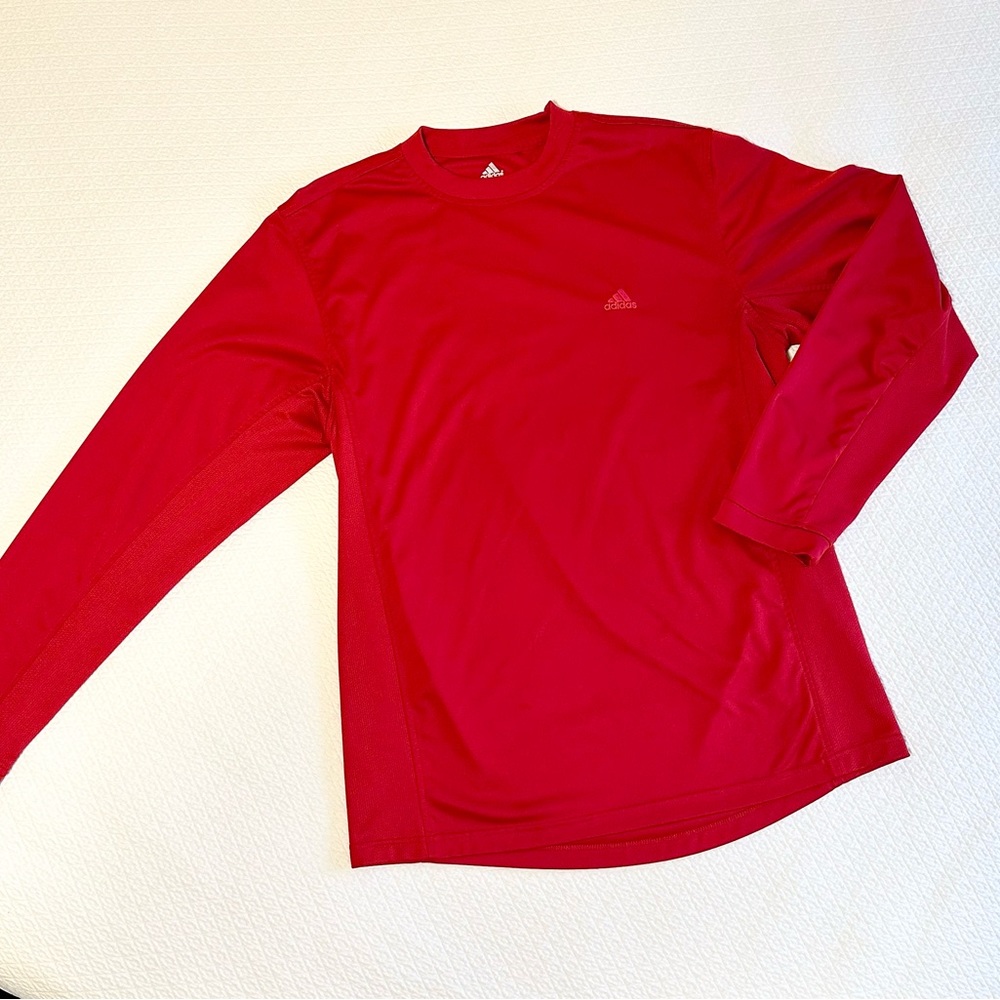 Men’s Adidas Long Sleeve Shirt - Picture 5 of 5